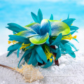 Wholesale Foam Flower&Artificial Silk Spider Lily Hair Claw